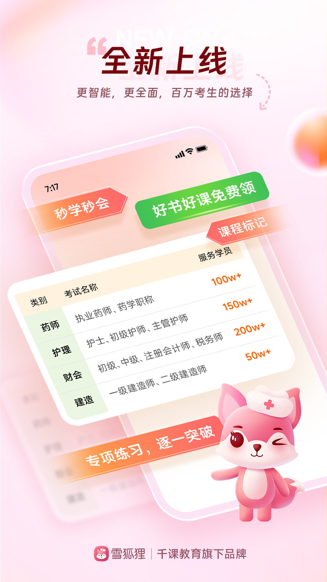 雪狐狸学护理