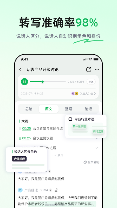话袋