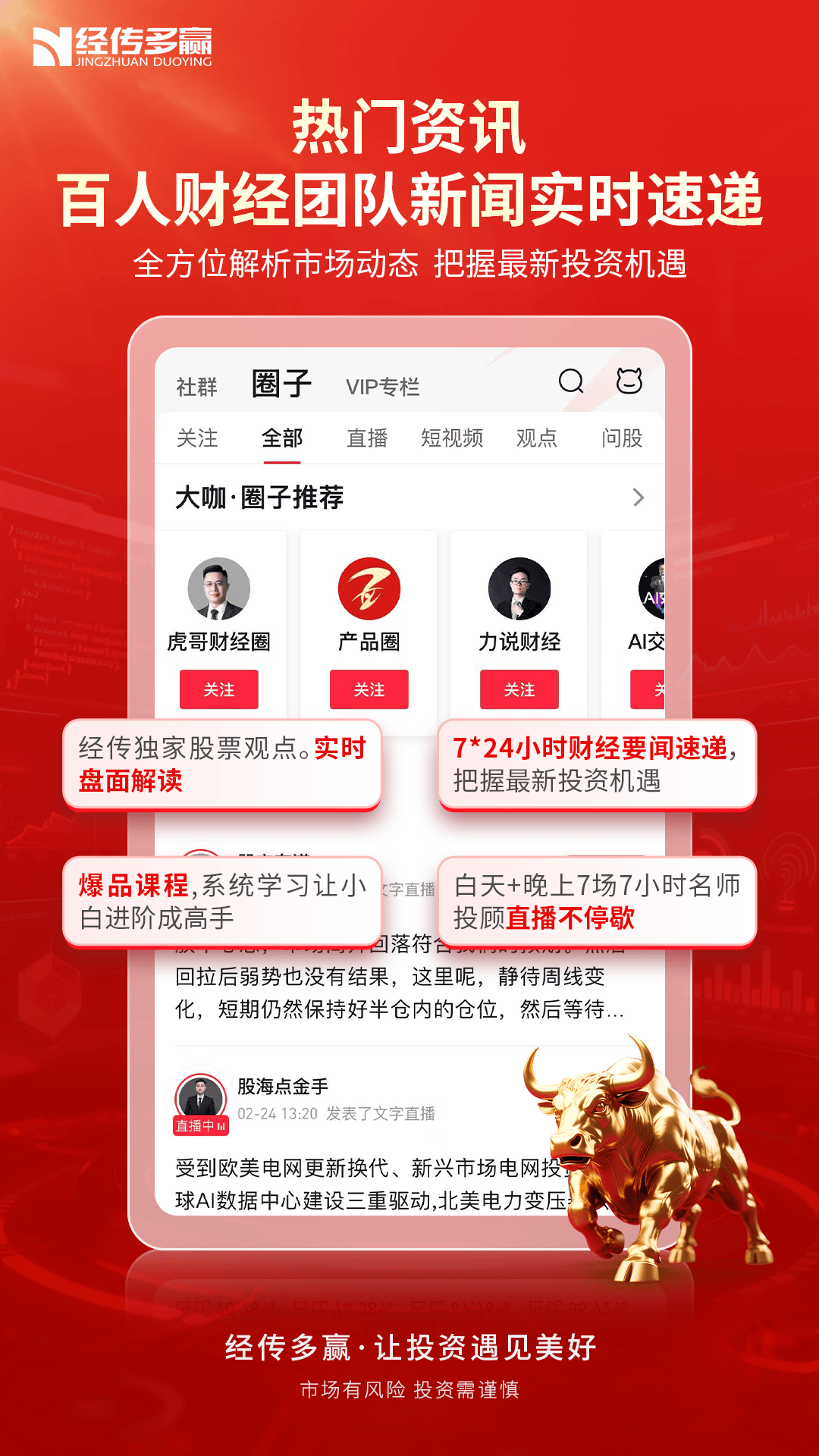 经传多赢股票