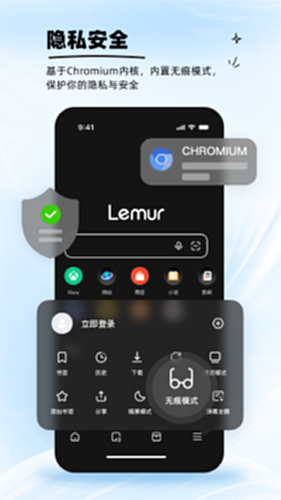 狐猴浏览器电脑版截图1