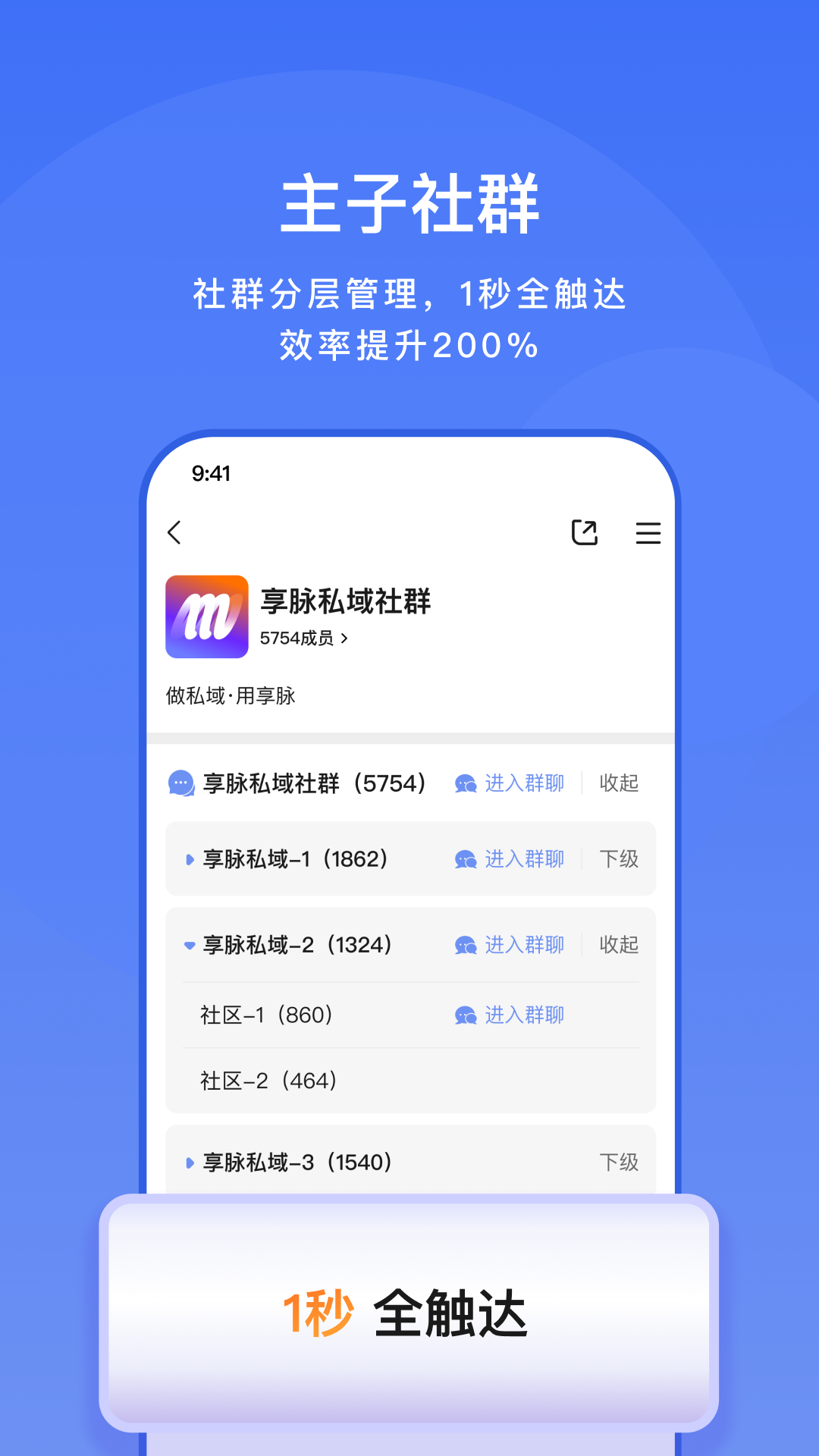 享脉企业版