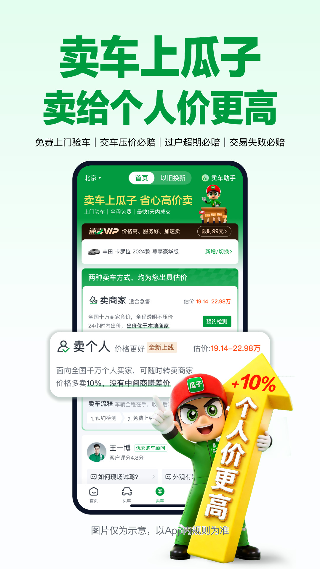 瓜子二手车
