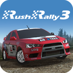 Rush Rally3段首LOGO