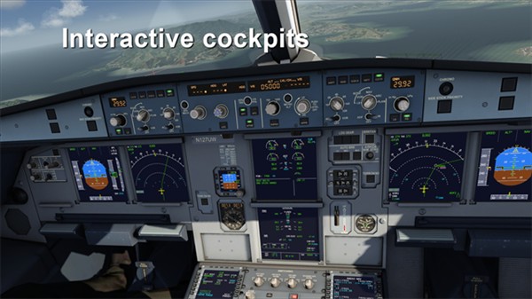 航空模拟器截图