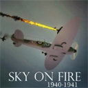 烈火天空：1940段首LOGO