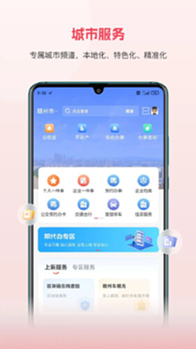 赣服通电脑版截图2