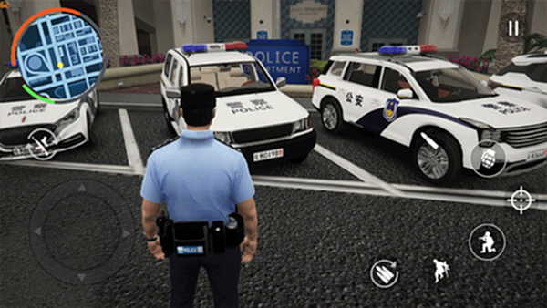 中国警察模拟器截图1
