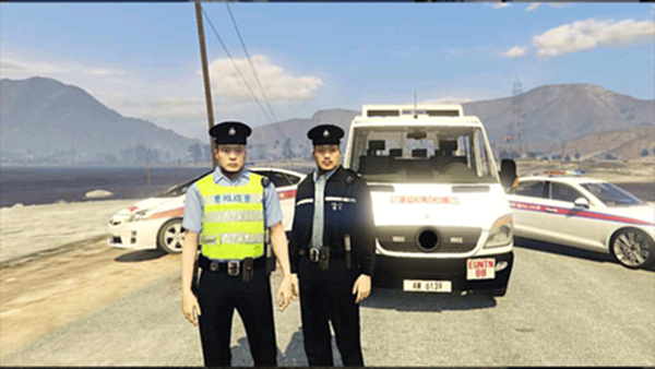 中国警察模拟器截图3