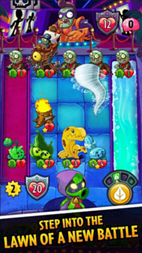 pvz英雄截图3