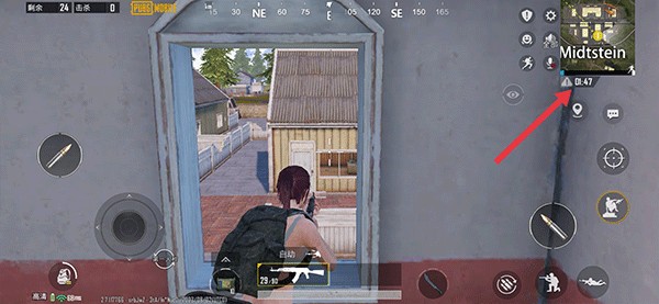 Pubg地铁逃生截图