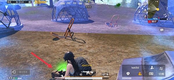 Pubg地铁逃生截图