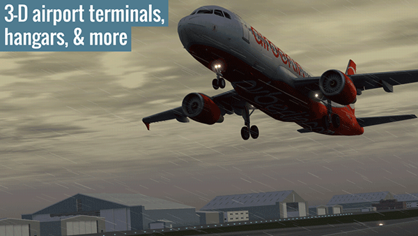 Xplane10截图
