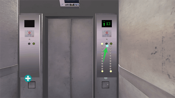 电梯模拟器3D截图