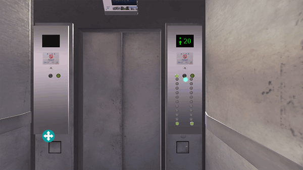 电梯模拟器3D截图