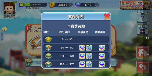 富豪闯三国截图