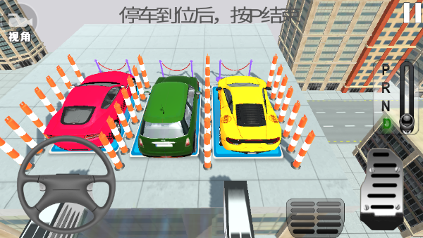 驾考模拟器截图