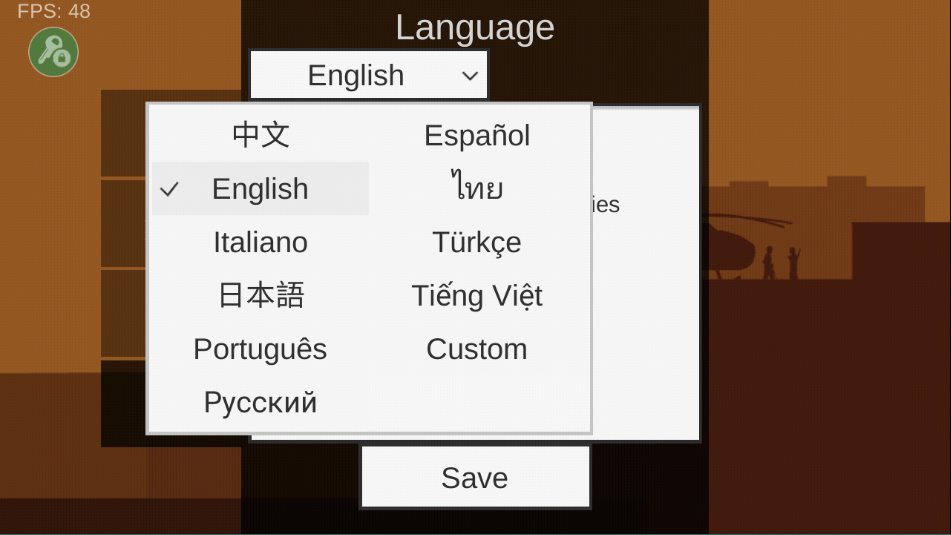 平面僵尸防御截图