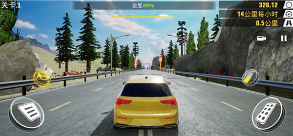 真实公路汽车2截图