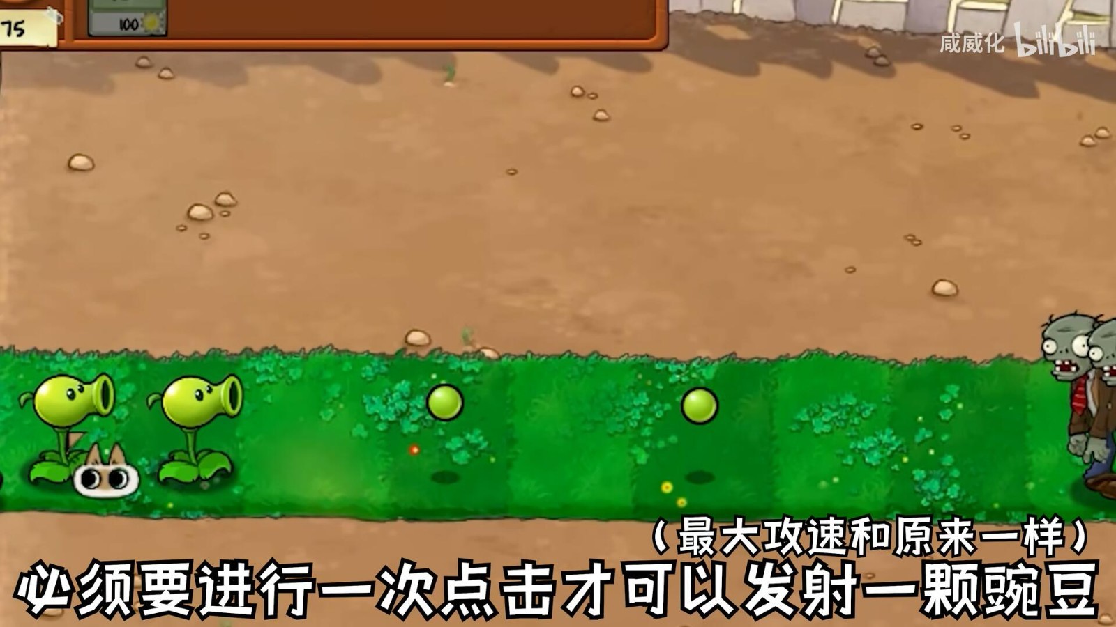 植物大战僵尸繁琐版截图