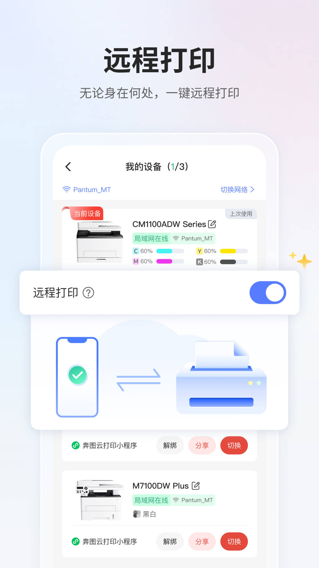 奔图打印