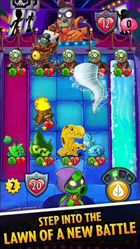 pvz英雄截图