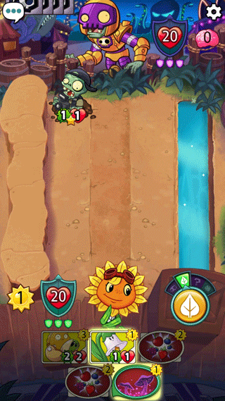 pvz英雄截图