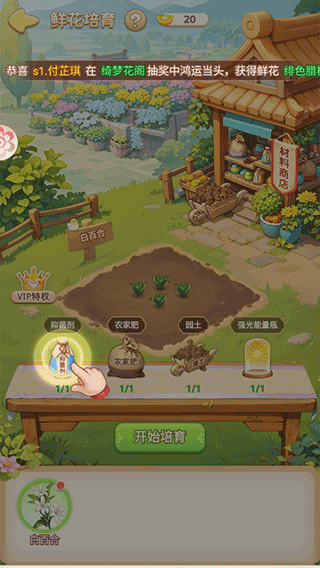 我的花园世界截图