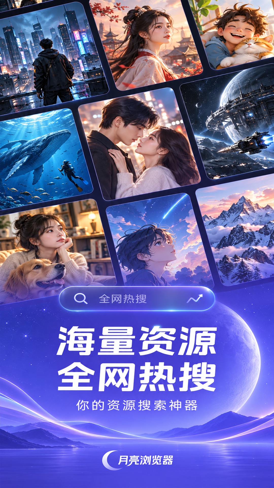 月亮浏览器
