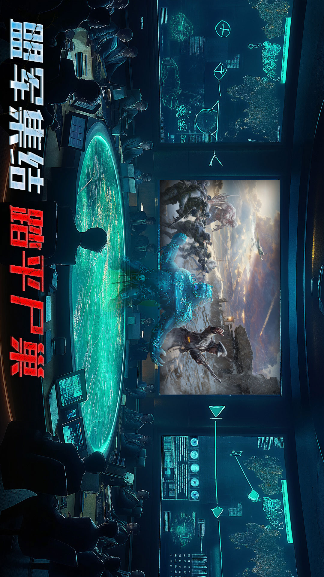 生化围城