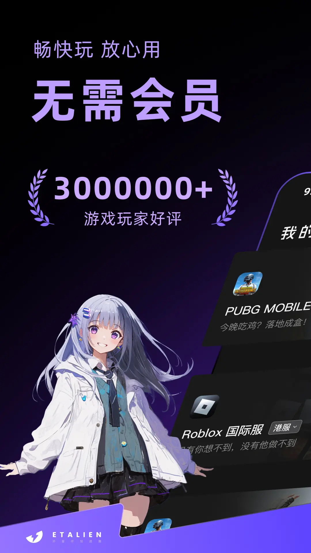 外星仔加速器