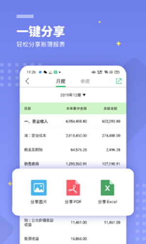 柠檬云记账截图2