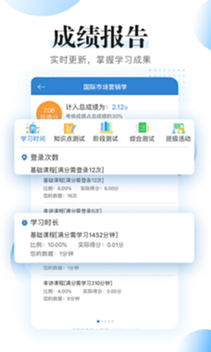 自考过程考核截图3