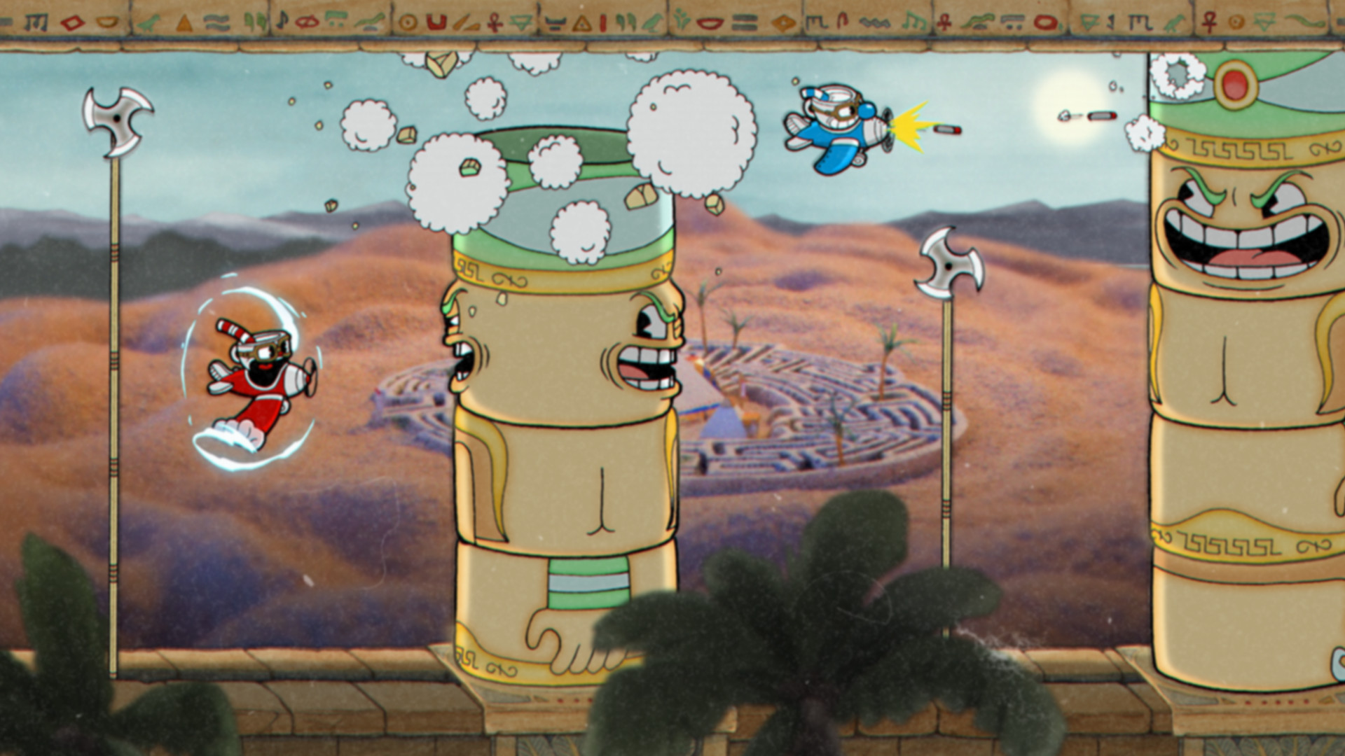 茶杯头|Cuphead|v1.3.5|整合DLC|官方中文|支持手柄|赠多项修改器|赠满金币初始存档|容量5.39GB插图5咸鱼单机官网
