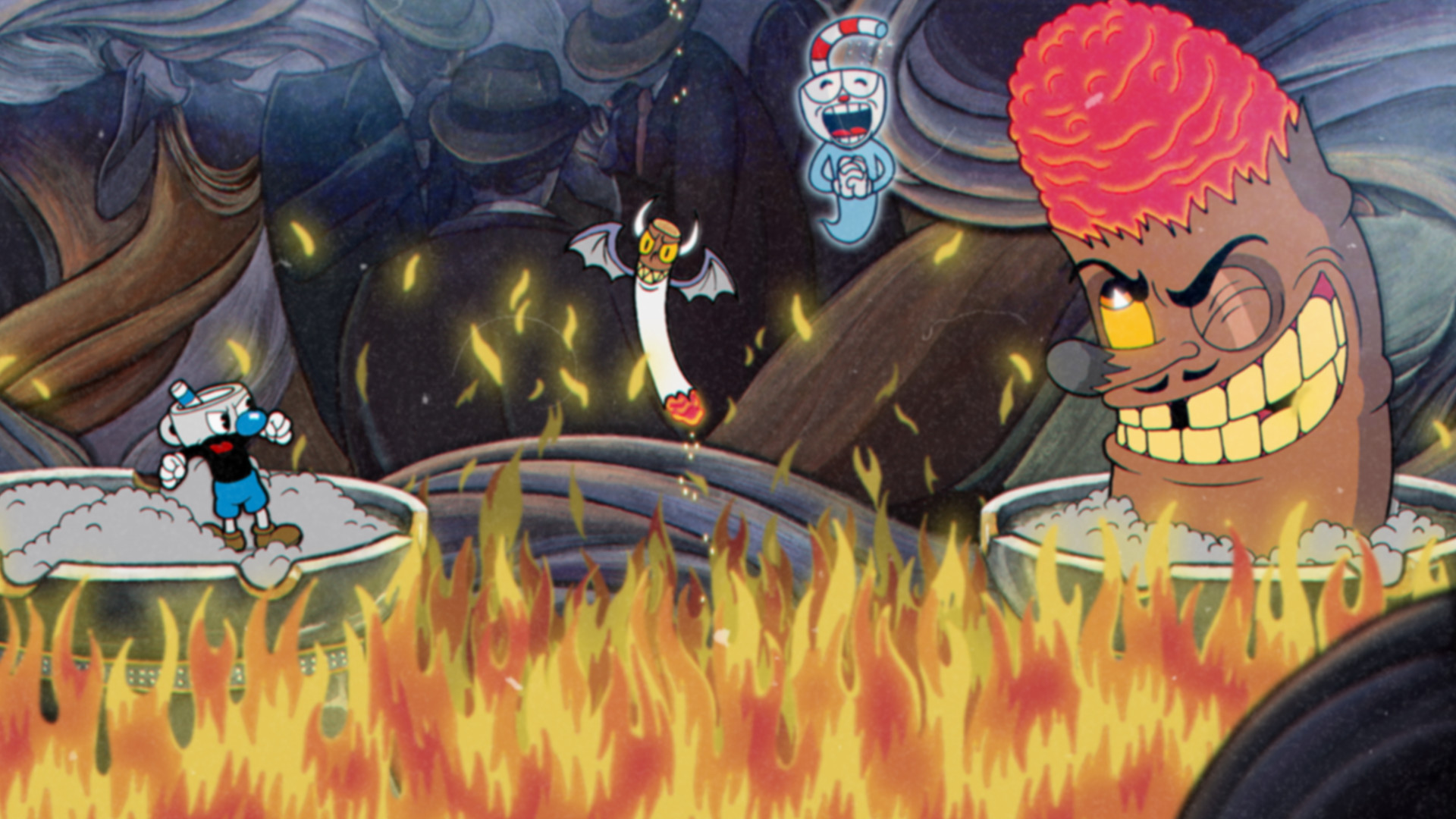 茶杯头|Cuphead|v1.3.5|整合DLC|官方中文|支持手柄|赠多项修改器|赠满金币初始存档|容量5.39GB插图7咸鱼单机官网