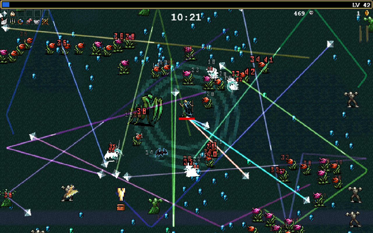 吸血鬼幸存者截图