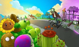 植物大战僵尸抽卡版截图0